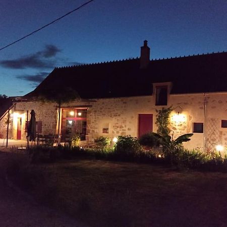 Villa Longere Berrichonne, Calme Absolu, 13 Personnes Saint-Pierre-les-Etieux Exterior foto