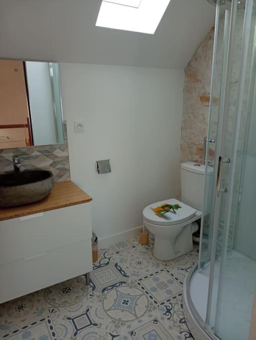 Villa Longere Berrichonne, Calme Absolu, 13 Personnes Saint-Pierre-les-Etieux Exterior foto