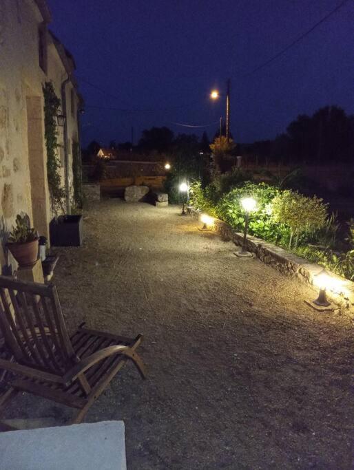 Villa Longere Berrichonne, Calme Absolu, 13 Personnes Saint-Pierre-les-Etieux Exterior foto