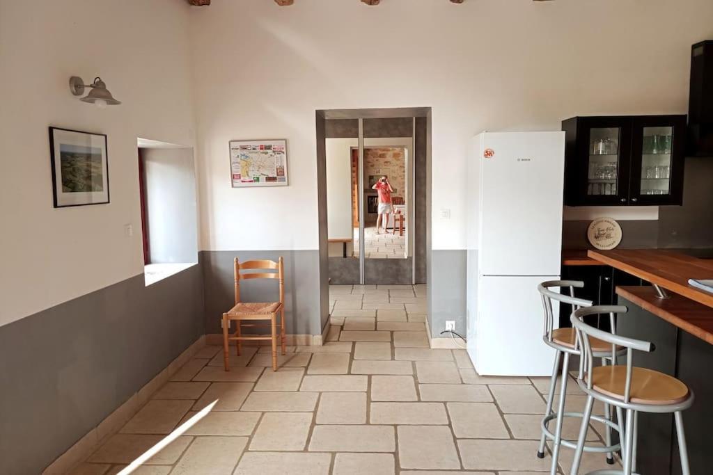 Villa Longere Berrichonne, Calme Absolu, 13 Personnes Saint-Pierre-les-Etieux Exterior foto