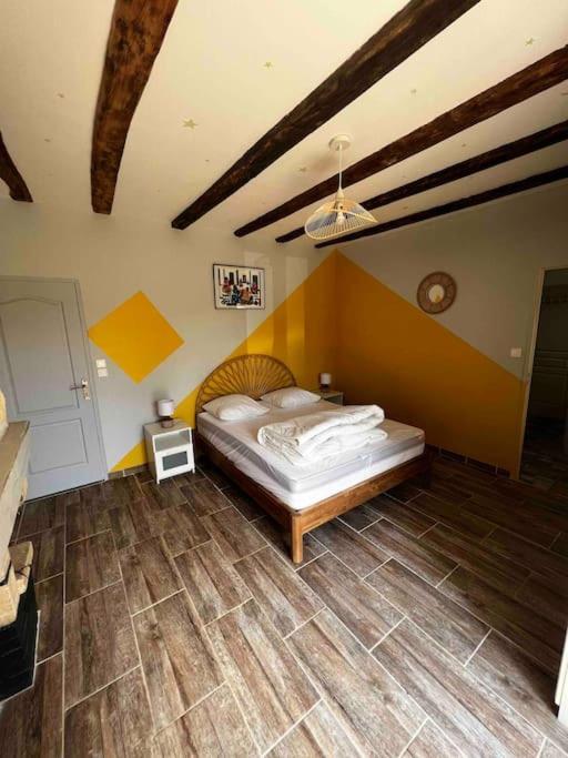 Villa Longere Berrichonne, Calme Absolu, 13 Personnes Saint-Pierre-les-Etieux Exterior foto